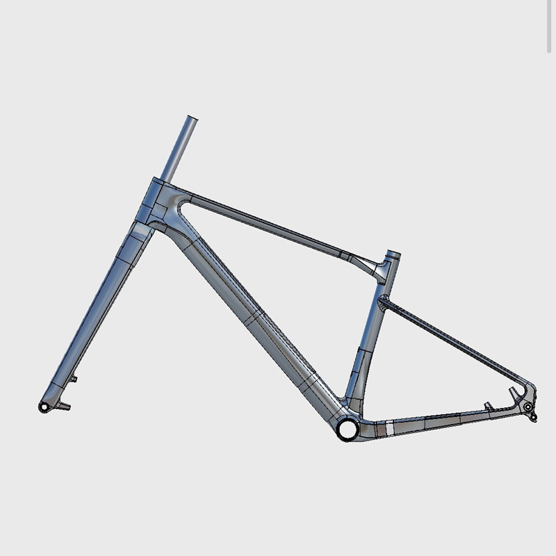 hardtail 32er mtb frame