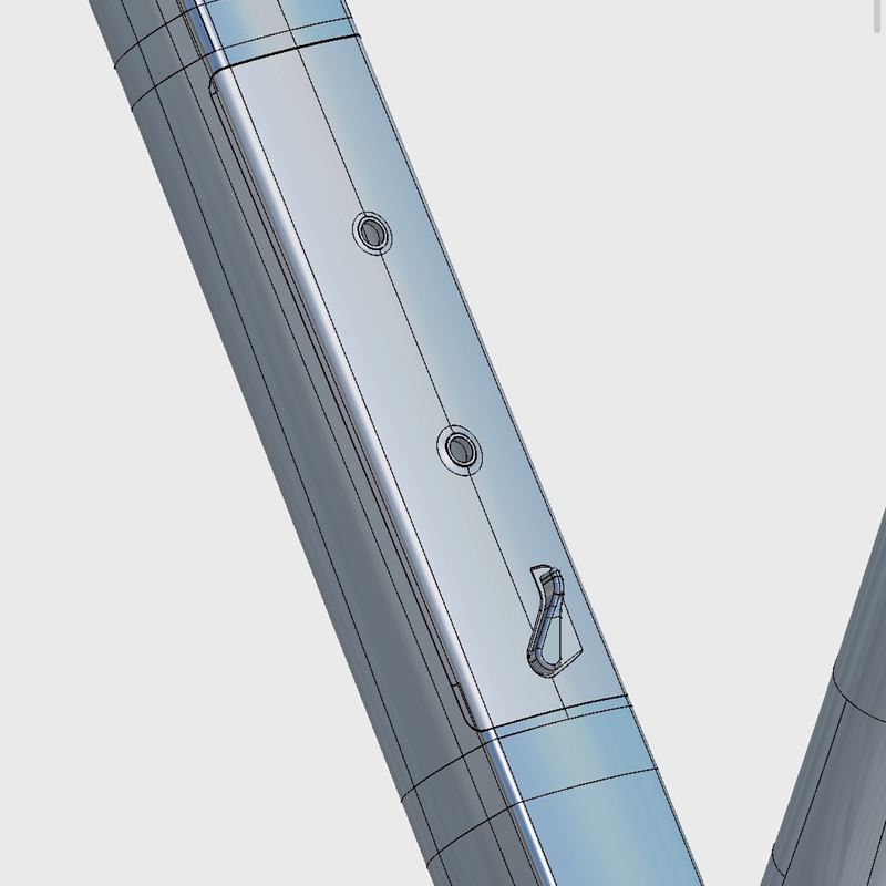 32er mountain bike frame