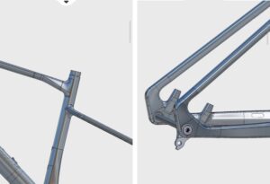 xc832 mountain bike frame 32er
