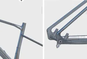 xc832 山地车架 32er