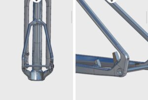 xc832 mtb frame 32er