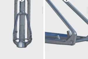 xc832 山地车架 32er