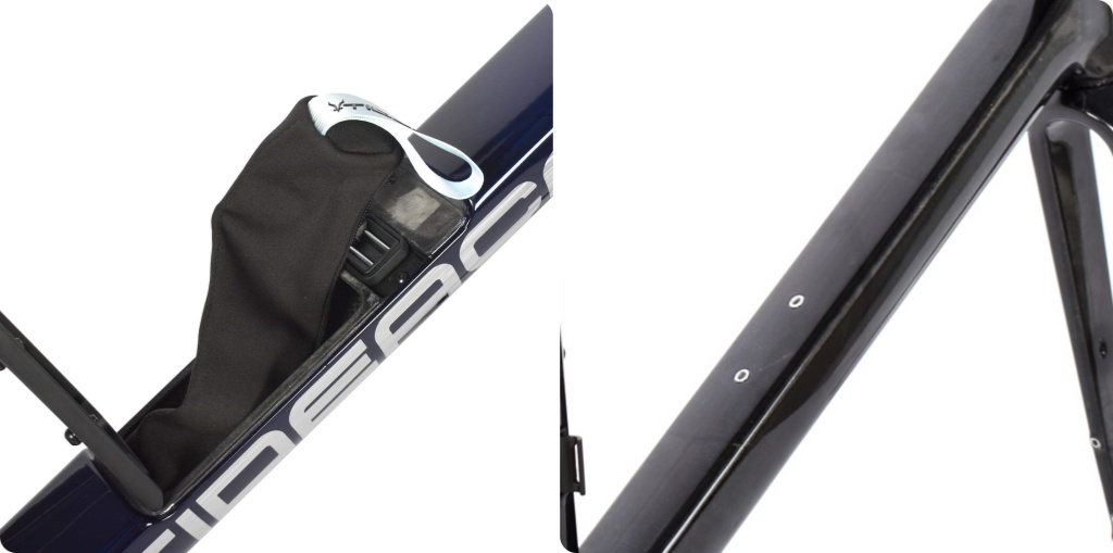 CR301 road frame downtube storage