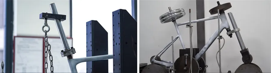 bike frame Impact Evaluation