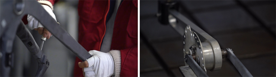 bike frame brake test