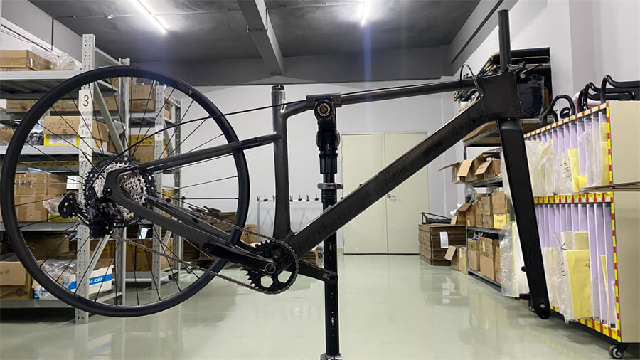 carbon 32er hardtail mountain bike frame