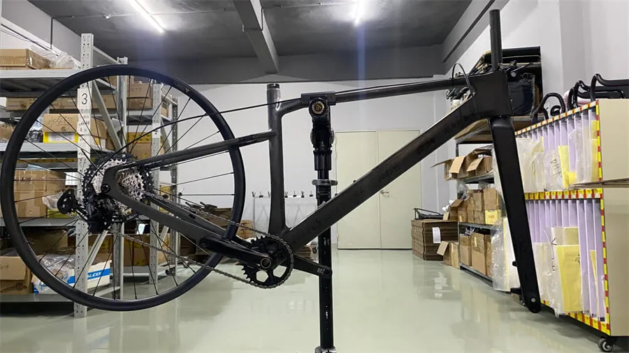 carbon 32er hardtail mountain bike frame