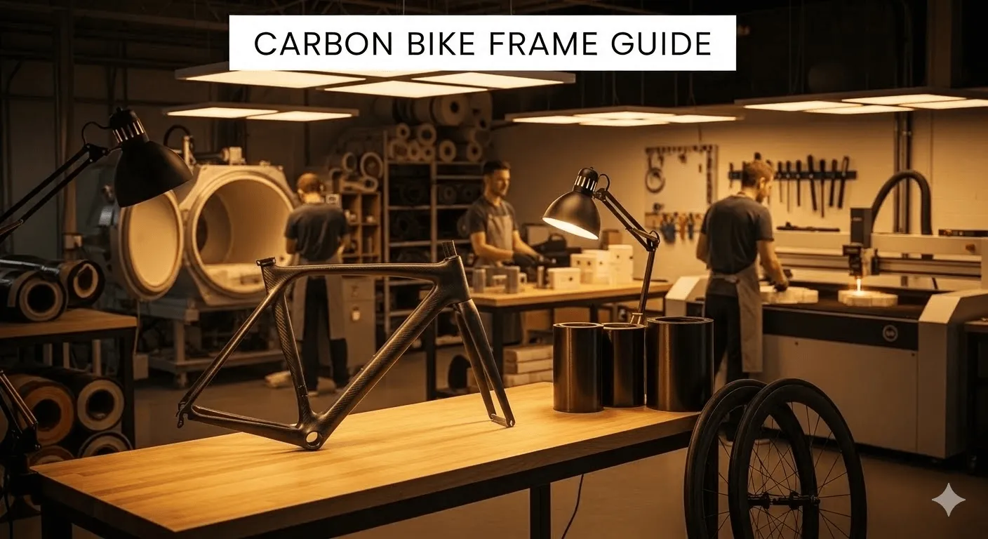 Carbon Bike Frame Testing