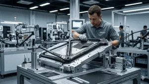 32er hardtail mountain bike frame production