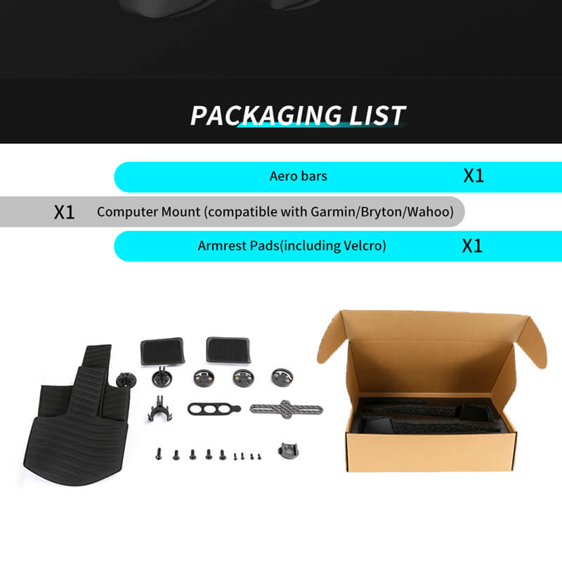carbon aero bar package