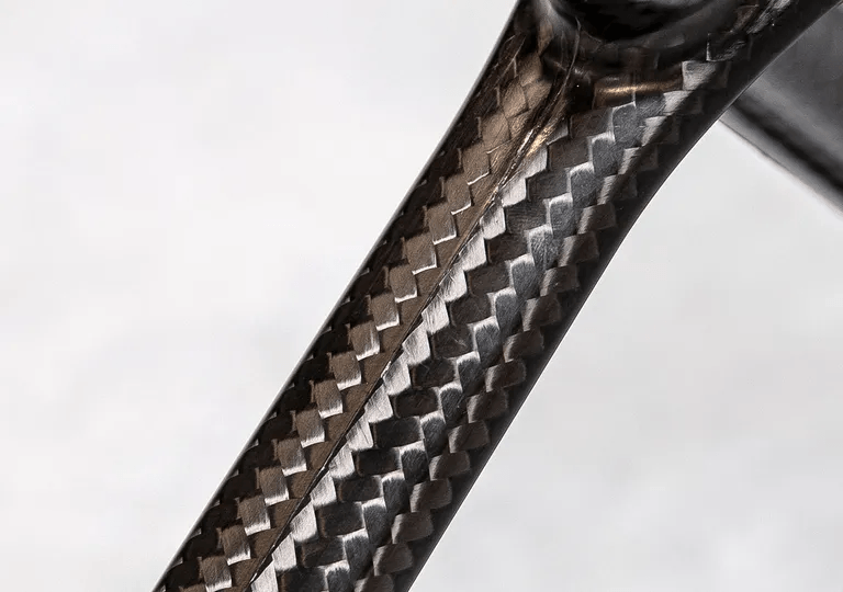 carbon bicycle frame material