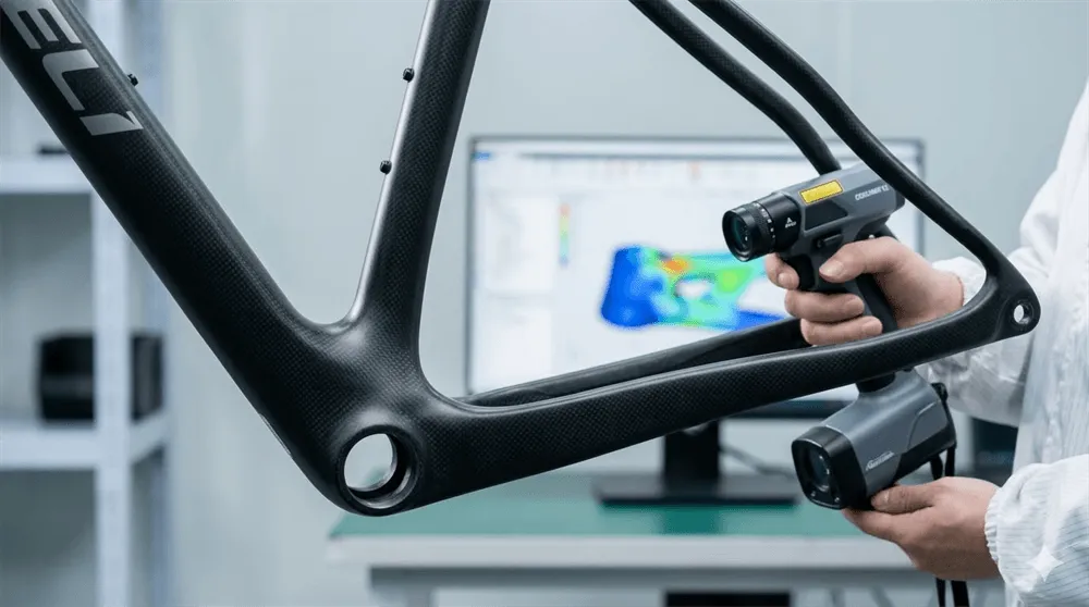 technologie voor fietsframes van koolstofvezel