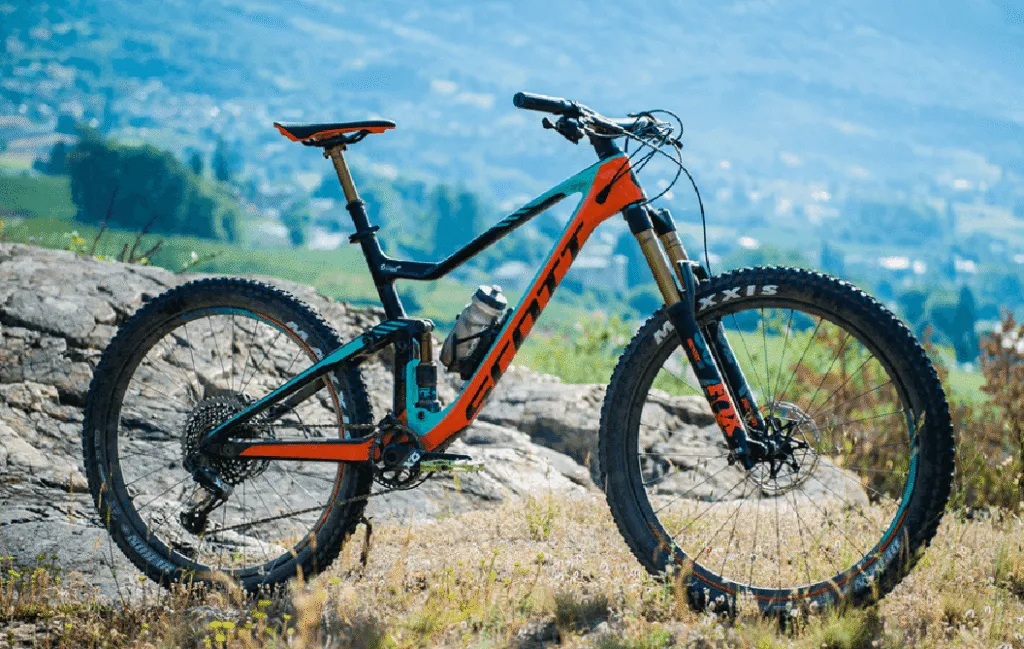 carbon bike frame
