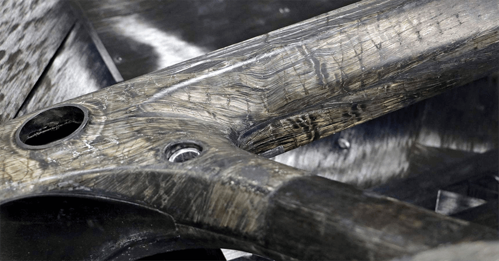 tecnología de cuadros de bicicleta de carbono