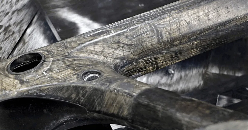 carbon bike frame technology