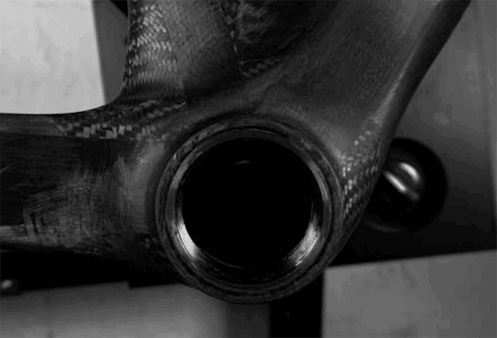 tecnología de cuadros de bicicleta de carbono