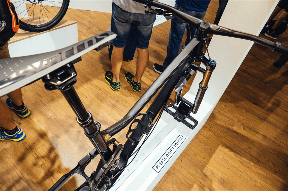 tecnología de cuadros de bicicleta de carbono