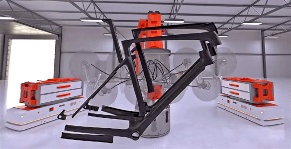 tecnología de cuadros de bicicleta de carbono