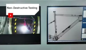 carbon bike frame Non-Destructive Testing