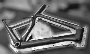 carbon fiber bike frame mold