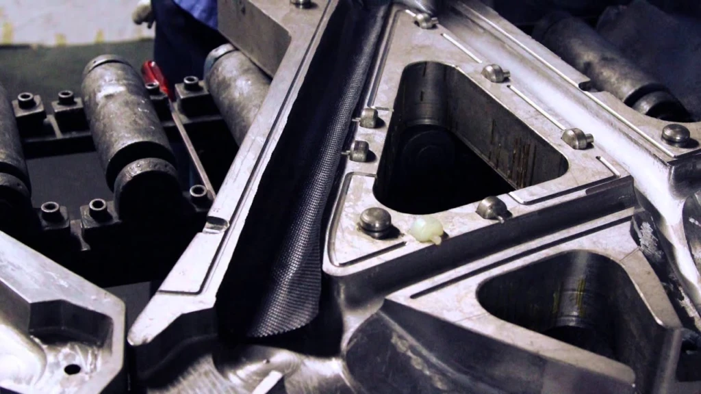 OEM bike frame mold