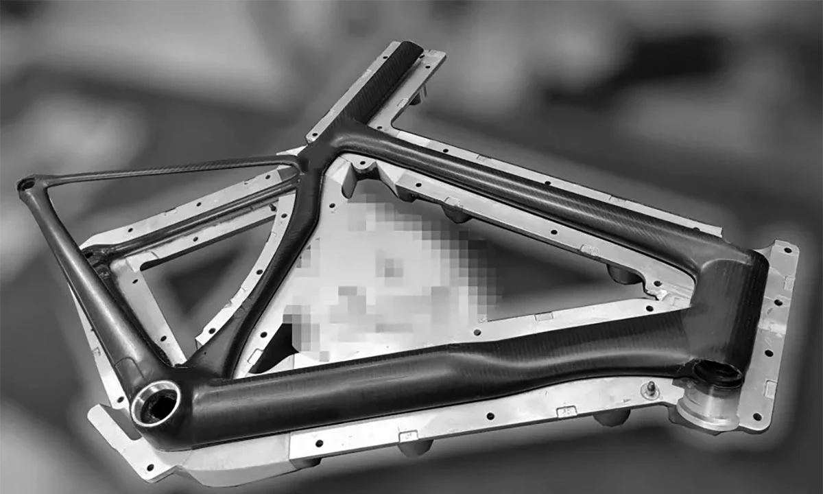 carbon fiber bike frame mold