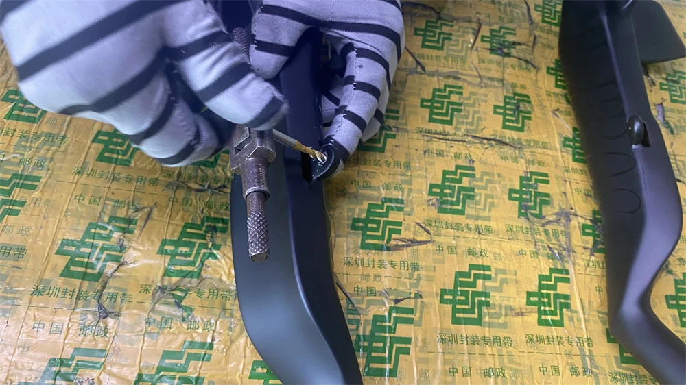 carbon fiber rest handlebar inspection