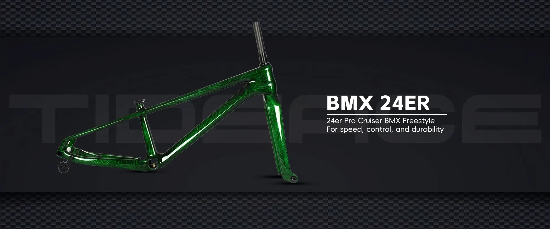 BMX 24er frame